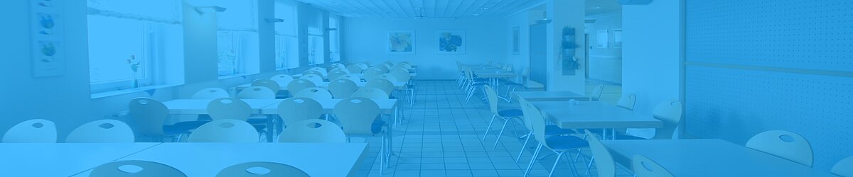 Mittagessen im GPR Klinikum Cafeteria